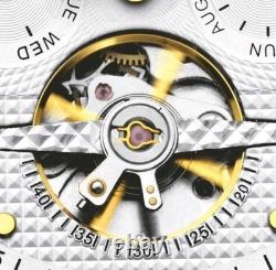 Superbe Montre Automatique de Luxe Tourbillon Top Marque homme men watch PROMO
