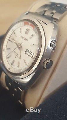 Superbe Montre Homme Seiko A Sonnerie Automatique Bell-matic 17 Jewels