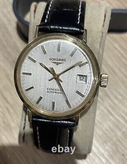 Superbe Montre Longines Conquest Automatic Date Vintage Swiss watch montre