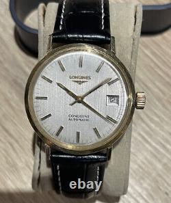 Superbe Montre Longines Conquest Automatic Date Vintage Swiss watch montre