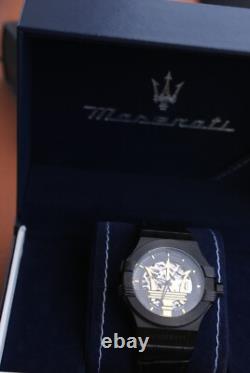 Superbe Montre homme MASERATI automatique Superbe Montre homme MASERATI automatique