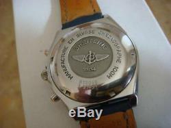Superbe montre chronographe automatique BREITLING (B13048)