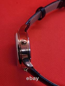 Superbe montre homme VUILLEMIN REGNIER Coeur battant phase de lune fonctionne Superbe montre homme VUILLEMIN REGNIER Coeur battant phase de lune fonctionne