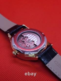 Superbe montre homme VUILLEMIN REGNIER Coeur battant phase de lune fonctionne Superbe montre homme VUILLEMIN REGNIER Coeur battant phase de lune fonctionne