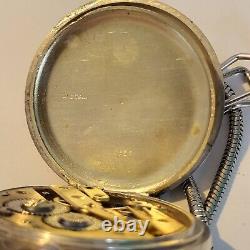 Swiss vintage poket watch Silver 0,800 Mechanical Alliance Horlogere Originall Swiss vintage poket watch Silver 0,800 Mechanical Alliance Horlogere Originall