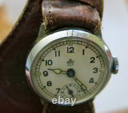 THIEL, montre thiel, montre homme, militaire, officier, en panne, military, WW2