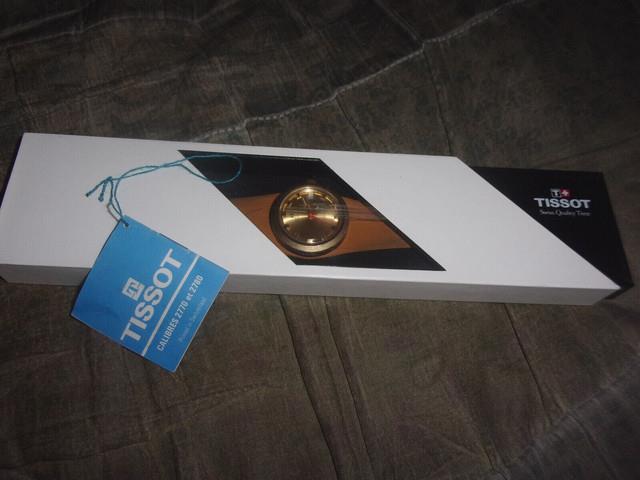 Tissot Neuve Mod&egrave;le Sideral Homme Automatic Ann&eacute;es60 Vintage Avec Ecrin