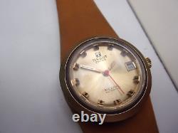 TISSOT NEUVE Modèle SIDERAL homme automatic Années60 VINTAGE AVEC ECRIN