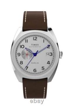 Timex Homme Marlin Cadran Secondaire Montre Automatique Imperméable Timex Homme Marlin Cadran Secondaire Montre Automatique Imperméable