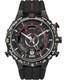 Timex Montre Noir Analogique Hommes Tide/temp/compass T2n720