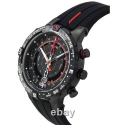 Timex Montre Noir Analogique Hommes Tide/temp/compass T2N720