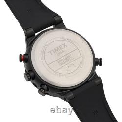 Timex Montre Noir Analogique Hommes Tide/temp/compass T2N720