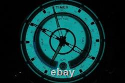 Timex Montre Noir Analogique Hommes Tide/temp/compass T2N720