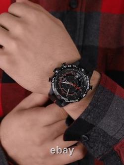 Timex Montre Noir Analogique Hommes Tide/temp/compass T2N720
