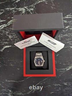 Tissot PRX powermatic 80 blue montre automatique suisse homme