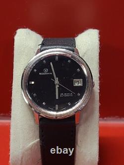 Très belle montre RODANIA Automatic Fonctionne avier Swiss made Très belle montre RODANIA Automatic Fonctionne avier Swiss made