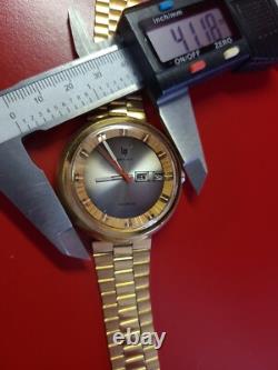Très belle montre homme LIP HIMALAYA automatic rare Jour/Date Fonctionne