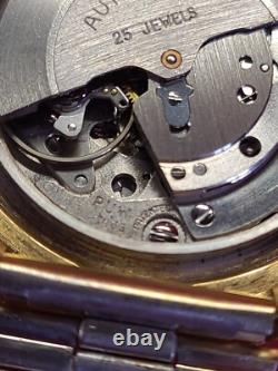 Très belle montre homme LIP HIMALAYA automatic rare Jour/Date Fonctionne