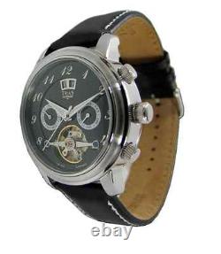 Trias Limitée Montre Automatique Affichage Calandrier Grossdatum Hommes