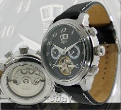 Trias Limitée Montre Automatique Affichage Calandrier Grossdatum Hommes