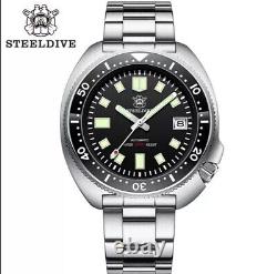 Turtle STEELDIVE Seiko mouvement