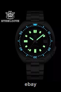 Turtle STEELDIVE Seiko mouvement