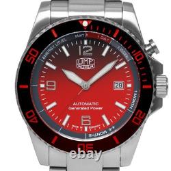 UMF Ruhla 1072M-5 Montre Automatique-Kinétique, Verre Saphir, 42mm UMF Ruhla 1072M-5 Montre Automatique-Kinétique, Verre Saphir, 42mm