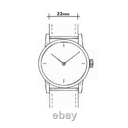 UMF Ruhla 1072M-5 Montre Automatique-Kinétique, Verre Saphir, 42mm UMF Ruhla 1072M-5 Montre Automatique-Kinétique, Verre Saphir, 42mm