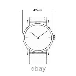 UMF Ruhla 1072M-5 Montre Automatique-Kinétique, Verre Saphir, 42mm UMF Ruhla 1072M-5 Montre Automatique-Kinétique, Verre Saphir, 42mm