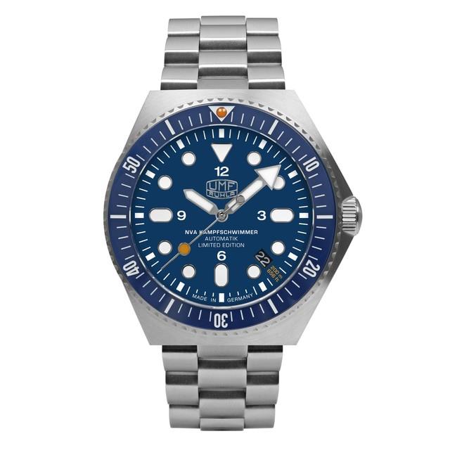 Umf Ruhla 1928m-3 Montre Automatique Nva Kampfschwimmer, Verre Saphir, 42mm