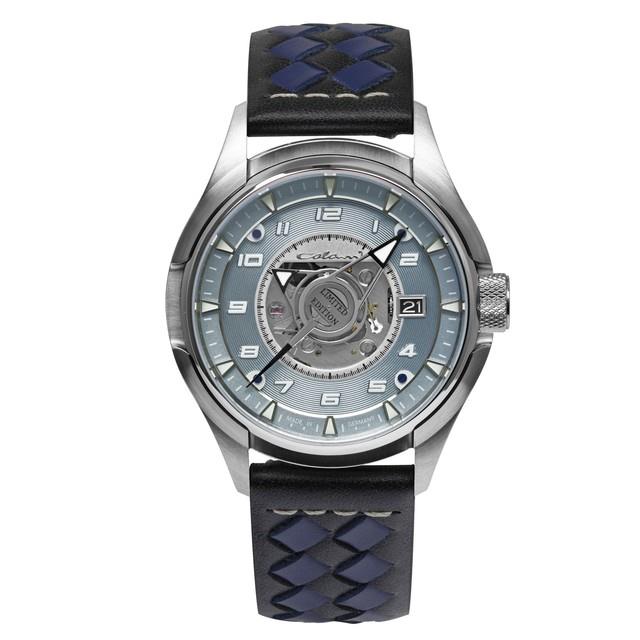 Umf Ruhla Colani 1372-3 Automatique, Montre Bracelet Saphir, Édition, 44mm