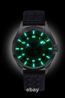 UMF Ruhla Colani 1372-3 Automatique, Montre Bracelet Saphir, Édition, 44mm UMF Ruhla Colani 1372-3 Automatique, Montre Bracelet Saphir, Édition, 44mm