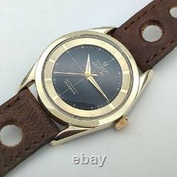 Universal Geneve Polerouter Automatique Microtor Cal. 69 Or Embout Vintage Montre