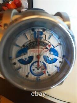 VISCONTI 2 SQUARED CHRONO SPEED BOAT. KW35-02. Montre homme automatique