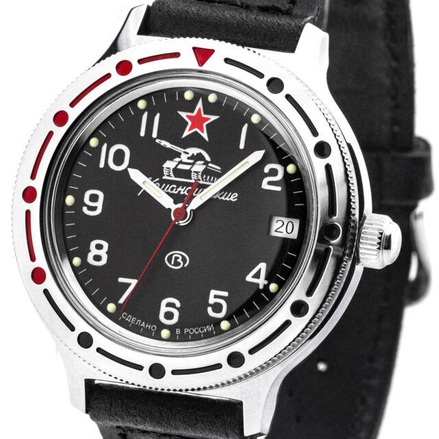 Vostok Komandirskie Automatique 2416/921306 Montre Russe