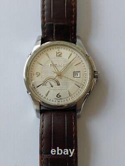 Vends montre automatique HAMILTON Jazz Master réserve de marche