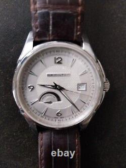 Vends montre automatique HAMILTON Jazz Master réserve de marche