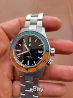 Very rare diver's Obris Morgan Seastar 70 auto 200m saphir full set etat neuf Very rare diver's Obris Morgan Seastar 70 auto 200m saphir full set etat neuf