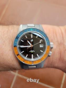 Very rare diver's Obris Morgan Seastar 70 auto 200m saphir full set etat neuf Very rare diver's Obris Morgan Seastar 70 auto 200m saphir full set etat neuf