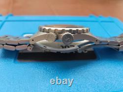 Very rare diver's Obris Morgan Seastar 70 auto 200m saphir full set etat neuf Very rare diver's Obris Morgan Seastar 70 auto 200m saphir full set etat neuf