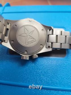 Very rare diver's Obris Morgan Seastar 70 auto 200m saphir full set etat neuf Very rare diver's Obris Morgan Seastar 70 auto 200m saphir full set etat neuf
