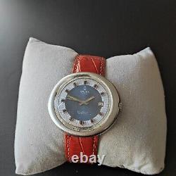 Vintage 70's Gruen Montre homme automatique Stainless Steel Automatic wristwatch