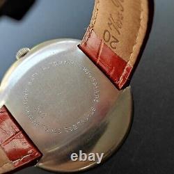 Vintage 70's Gruen Montre homme automatique Stainless Steel Automatic wristwatch