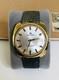 Vintage Bucherer Watch Gold Plated -cosc Automatic Eta 2452 36 X 36mm