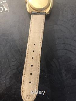 Vintage Bucherer Watch Gold Plated -COSC Automatic ETA 2452 36 x 36mm