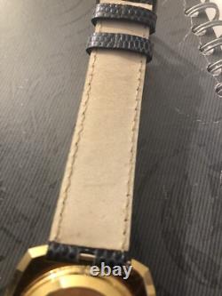 Vintage Bucherer Watch Gold Plated -COSC Automatic ETA 2452 36 x 36mm
