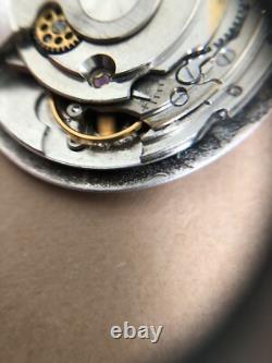 Vintage Bucherer Watch Gold Plated -COSC Automatic ETA 2452 36 x 36mm