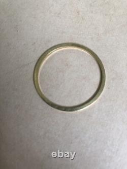 Vintage Bucherer Watch Gold Plated -COSC Automatic ETA 2452 36 x 36mm