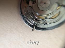 Vintage Bucherer Watch Gold Plated -COSC Automatic ETA 2452 36 x 36mm