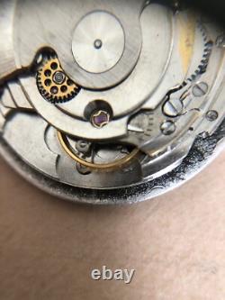 Vintage Bucherer Watch Gold Plated -COSC Automatic ETA 2452 36 x 36mm